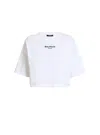 Balmain Paris Embroidered T-shirt In Multi