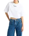 Balmain Paris T-shirt In White