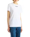 Balmain Paris T-shirt In White