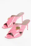 Balmain Patent Leather Pumps With Stiletto Heel In Pink