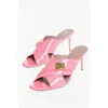 Balmain Patent Leather Pumps With Stiletto Heel