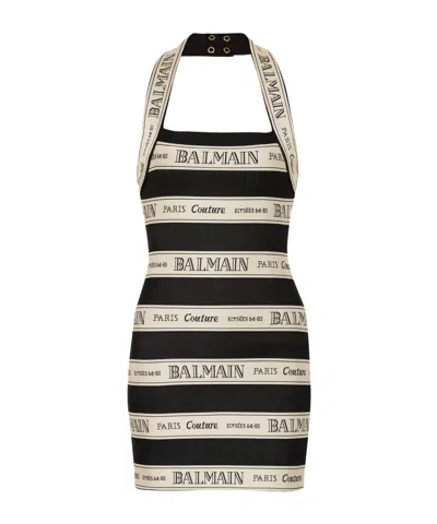 Balmain Ribbon Motif In Multi
