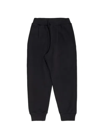 Balmain Kids' Pattern-pocket Track Pants In Blue