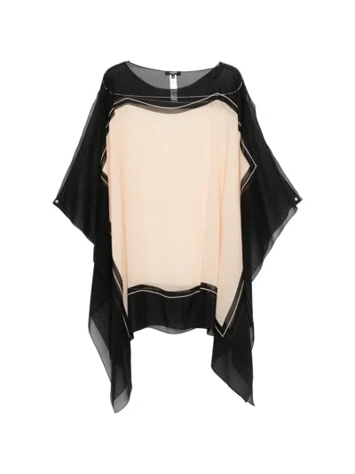 Balmain Patterned Beach Cover-up In Multi