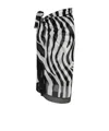 Balmain Patterned Beach Towel In Black