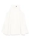 Balmain Paris Kids Dress In White