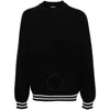 Balmain Patterned-jacquard Merino Jumper