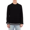 Balmain Patterned-jacquard Merino Jumper