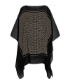 Balmain Patterned Top In Black