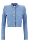 Balmain Women 'pb' Cardigan