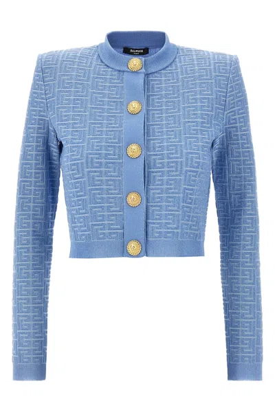 BALMAIN BALMAIN 'PB' CARDIGAN
