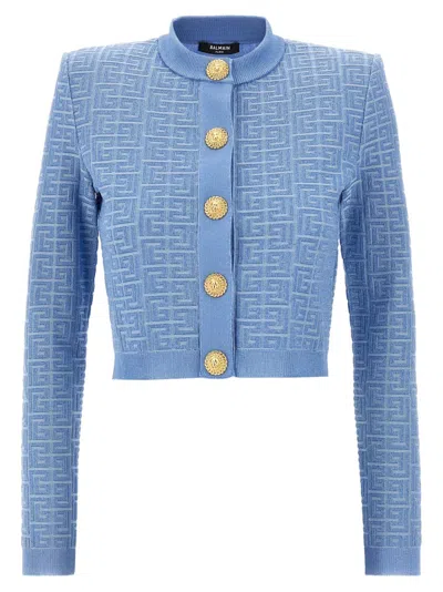 Balmain 'pb' Cardigan
