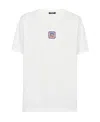 Balmain Pb  Crew-neckt-shirt In White