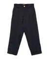 Balmain Pb-jacquard Trousers In Black