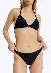 Balmain Pb Labyrinth Bikini In Black