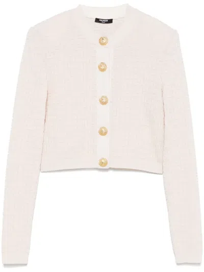 BALMAIN PB LABYRINTH CARDIGAN