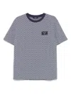 Balmain Pb Labyrinth-jacquard T-shirt