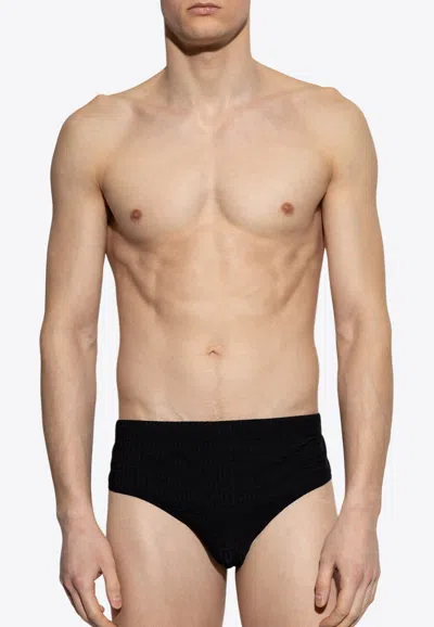 Balmain Pb Labyrinth Swim Trunks