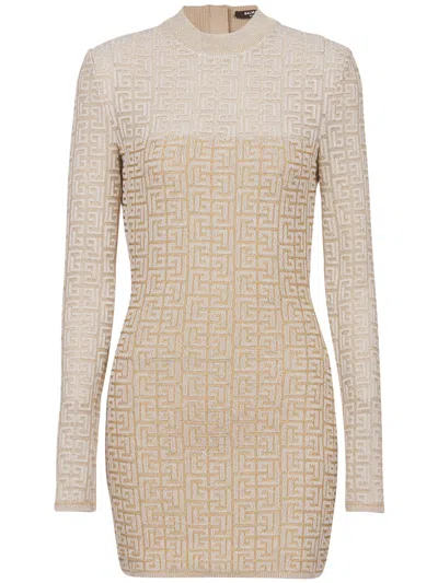 BALMAIN BALMAIN LABYRINTH DRESS