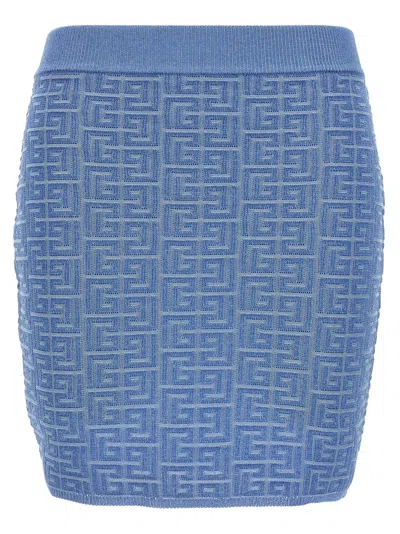 Balmain Pb Mini Skirt