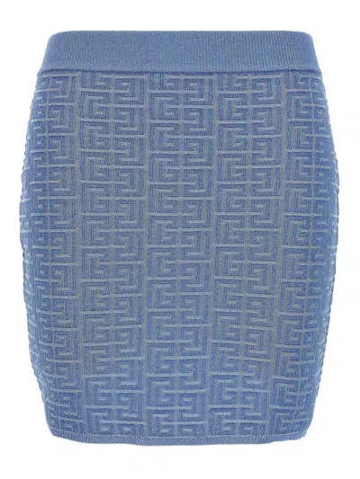 BALMAIN PB MINI SKIRT