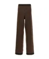 Balmain Pb Monogram-jacquard Track Pants In Green