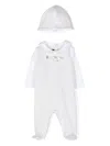 Balmain Pb-monogram Pyjama Set In Neutrals