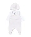 Balmain Pb-monogram Pyjama Set In White