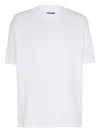 Balmain Cotton-blend Monogram T-shirt In White