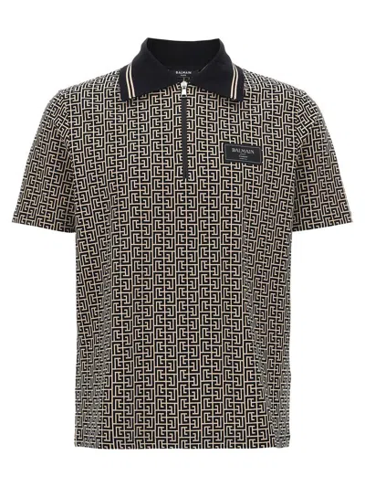 BALMAIN BALMAIN 'PB' POLO SHIRT