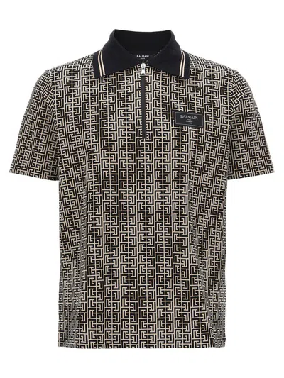 BALMAIN BALMAIN 'PB' POLO SHIRT