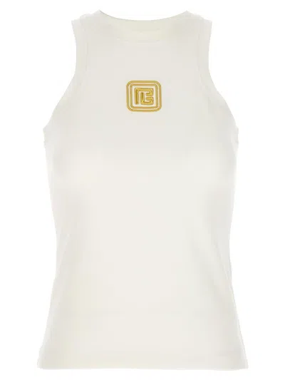 BALMAIN BALMAIN 'PB' TANK TOP