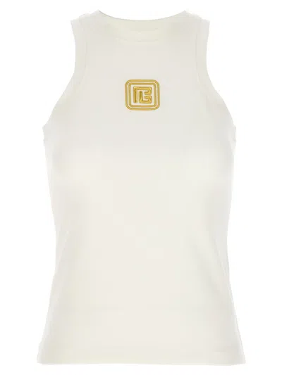 BALMAIN BALMAIN 'PB' TANK TOP