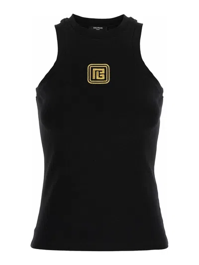 BALMAIN PB TANK TOP