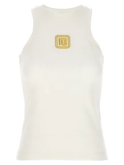 BALMAIN BALMAIN 'PB' TANK TOP