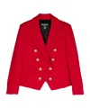 BALMAIN PEAK-LAPELS DOUBLE-BREASTED BLAZER