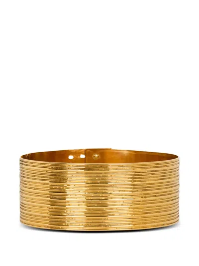 Balmain Perfume Belt In Gold