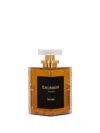 Balmain Perfume Clutch Bag In Resin And Brass In Braun