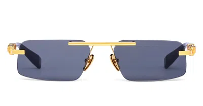 BALMAIN PIERRE II - 18K GOLD / BLACK SUNGLASSES