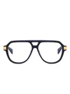 Balmain Pilot-frame Glasses In Multi