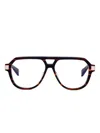 Balmain Pilot-frame Glasses In Multi