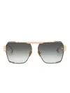 Balmain Pilot-frame Sunglasses In Gold