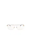 Balmain Eyewear Brigade Vi Optical Glasses In White
