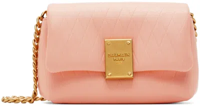 Balmain Pink 1945 Mini Bag