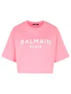Balmain Pink Cotton Top