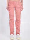 Balmain Pink Jeans In Pink