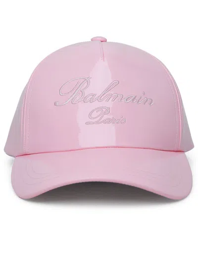Balmain Hats In Pink