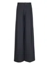 Balmain Pinstripe-pattern Pleated Trousers In Multi
