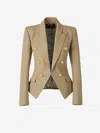 Balmain Coats & Jackets In Slim Fit, Fitted At The Waist