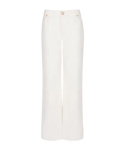 Balmain Plain Denim Straight-fit Jeans